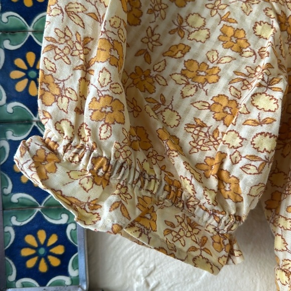 Madewell Eyelet Trim Tiered Mini Dress 🌼 Size Medium - Picture 4 of 11